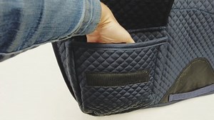 Watch Derby Originals All Purpose & Dressage English Saddle Pads on Amazon Live