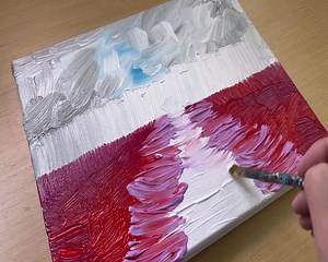 7.7K views · 169 reactions | Draw a Couple Walking in the Rain | Painting | Facebook