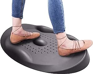 Office Standing Desk Mat, Not-Flat Anti Fatigue Mat Comfort Mat for Stand Up Desk or Adjustable Desk Riser,Ergonomically Engineered
