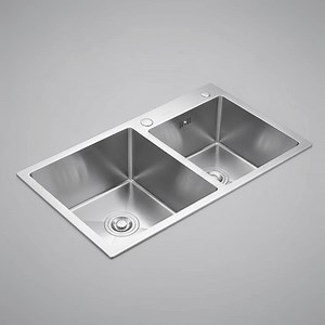 [Hot Item] Factory Manufacturer Handmade Stainless Steel Kitchen Sink