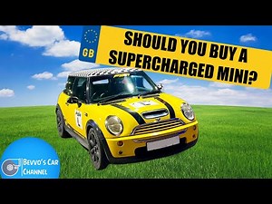 I REVIEW A MINI COOPER S R53