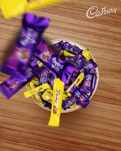Share the joy with mini treats from Cadbury, Bubbly, and Flake. | Cadbury Dairy Milk