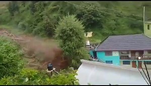 3.2K views · 46 reactions | Mandi: Cloud burst in Thunag causes flash floods | Being Himachali | Facebook