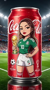 Cómo hacer tu lata de Coca-Cola del Mundial 2026 paso a paso