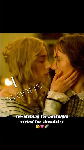 rewatching for science 😌🔥 #sapphic