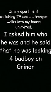 Grindr Anon cums to the wrong apartment