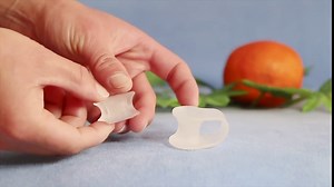 Toe Separators Hammer Toe Straightener, 6-Pack Big Toe Spacers to Separate Curled Tender Toes Correct Crooked Toes Bunion Corrector and Bunion Relief (6 Count (Pack of 1))