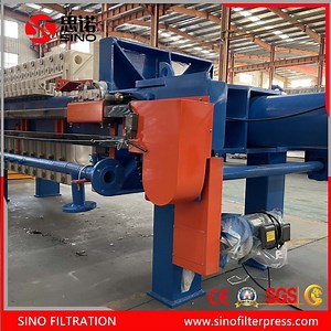 [Hot Item] Auto Membrane with Flushing System Filter Press for Sugar Industry