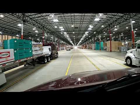 Maverick Flatbed Trucking #428 Home Depot DC Home Load