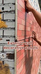 470K views · 1.5K reactions | Outdoor thermal insulation decorative panels#wallpanel #walldecor #buildingmaterials #style #art #renovations #homedecor #homedecoration #designinspiration | Harmercoveringsfloors | Facebook