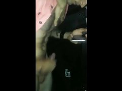 Straight friend let me touch him only when MDMA high and jerking off.