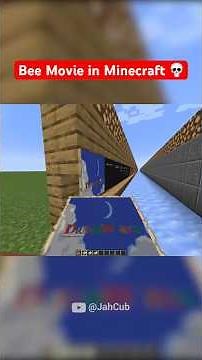 Minecraft Bee Movie