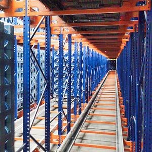 [Hot Item] Warehouse Compact Storage Pallet Rack Customized Solution Shuttle Rack