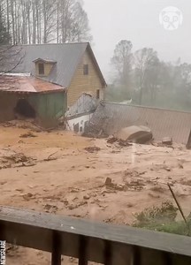 3.1K views | Massive mudslide caught on camera | Lady Panda | Facebook