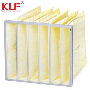[Hot Item] Professional Yellow F8 Medium Efficency Non-Wowen Pocket Filter