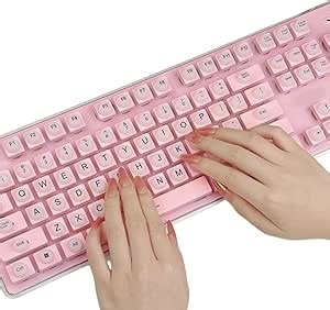 Raised Keyboard Stickers for Long Nails with Letters Keyboard Bubbles | Long nail keyboard Long Nails for Women with Long Nails , Soft Silicone Nail Art Typing Keycaps for Desktops