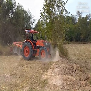 Kubota M8540, really powerful, brutal horsepower | Heavy Machine Mechanic