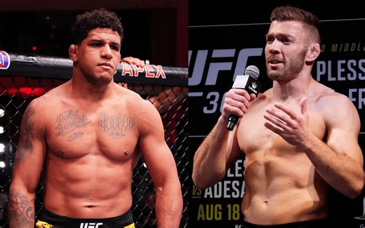 Despite UFC Vegas 106 loss, Gilbert Burns has a fan in Dricus du Plessis