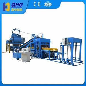 [Hot Item] Full-Automatic Cement Interlocking Brick/Block Making Machine From China (QTJ4-18)