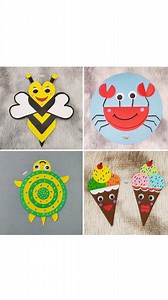 Easy Paper Crafts for School Activities | MNS Crafts