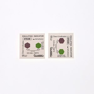 [Hot Item] Chemical Plasma Sterilized Class 6 Steam Indicator Strip/ Label/ Tap for Sterilization Process Control