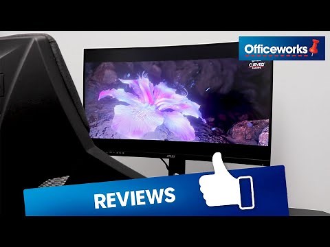 MSI 32" Optix Curved Gaming Monitor 4K Overview