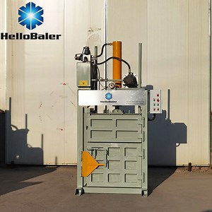 [Hot Item] High-Pressure Vertical Baler Specifications for High-Density Bales – Ideal for Plastic Bottles, PET Waste, and Packaging Materials in Recycling Plants