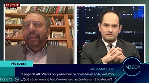 #Noticias360 Alejandro Brofft entrevistó a Elías Moreno Brizuelapara hablar acerca de la publicidad de Claudia Sheinbaum en N.Y. #UnifeMx #TvAbierta #LoViEnUnife #ClaudiaSheinbaum | Unife México