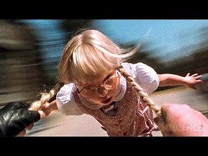 Mrs Trunchbull's Hammer Pigtail throw | Matilda | CLIP