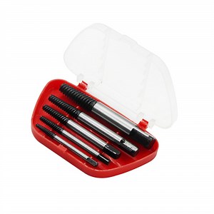 [Hot Item] 5PCS Spiral Screw Extractor Set for Removing Stripped Screws and Broken Bolts