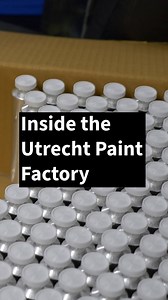 Check out this behind-the-scenes look at how paint gets tubed and labeled at the Utrecht paint factory! Handcrafted in Brooklyn, NY since 1949! 🗽 #utrechtpaint #madeinbrooklyn #paintprocess #artistmaterials #behindthescenes | Blick Art Materials