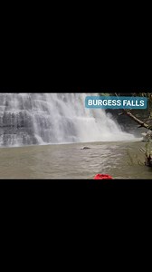 2.8K views · 45 reactions | Which waterfall is your favorite to kayak to, Burgess Falls or Fancher Falls? | Outdoor Adventures in Tennessee | Facebook