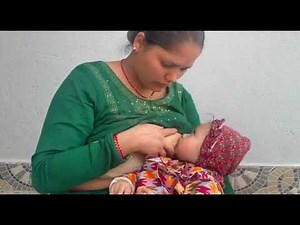 Indian mother breastfeeding vlogs 2026