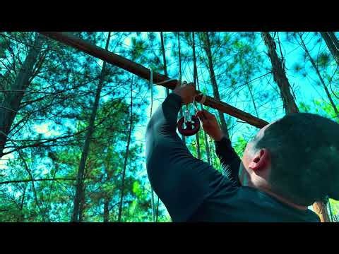 COMO CONSTRUIR UMA ACADEMIA PRIMITIVA NA FLORESTA | PRIMITIVE GYM