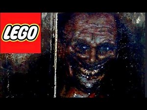 How to build LEGO SCP characters: SCP-106 Part 4- The “Old Man”