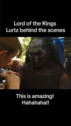 Funny Lord of the rings Behind the scenes moments.