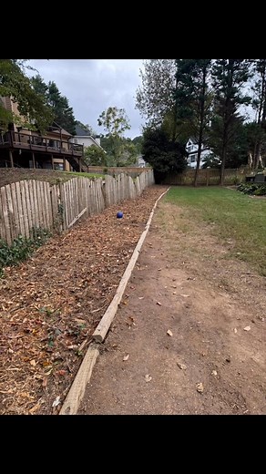 Before & After! 🌲 Check out this beautiful transformation with Thuja Green Giant trees — perfect for privacy and a natural, elegant look! Another great project completed by Limestone Hardscape LLC. 📞 Free Estimates Available! Send us a message today to schedule yours! #limestonehardscape #HolidaySpecials #FreeEstimate # | Limestone Hardscape LLC