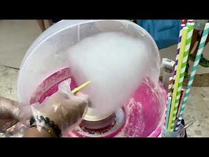 Cotton Candy Flower - The Smallest in the history of mankind