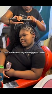 Idk why this triggered me because I never had a hater ass mom like many, but maybe because I been that girl and hearing other people act as if I can’t feel myself was so weird to me. I really hate seeing moms NOT fan out for their daughters it’s so fucking weird