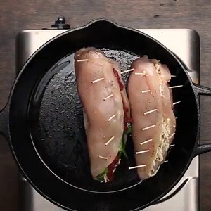 Get stuffed with these delicious stuffed chicken recipes -- perfect for your next dinner party 🍴🥂! | Tasty