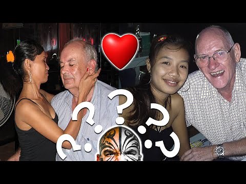 White Old Men With Young Girls In Pattaya, Thailand, Wonder Why? Sexpats In Thailand - Video 4154
