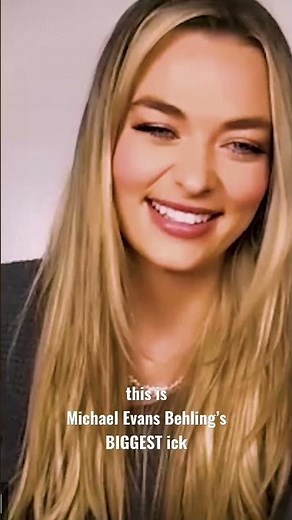 Michael Evans Behling DOESNT want his gf to do THIS.. #allamerican