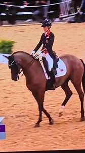 32K views · 419 reactions | Something to make you smile. Charlotte Dujardin Grand Prix Freestyle Highlights. #dressage | Dressage Hub | Facebook