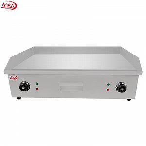 [Hot Item] Stainless Steel Electric All-Flat Tabletop Griddle for Restaurant