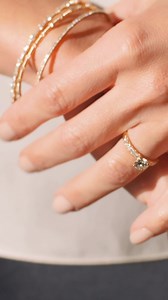 Keep the spark alive✨ #fireandicediamonds #diamondjewelry #finejewelry #yellowgold #yellowgoldjewelry #diamondbangle #diamondbangles #diamondbracelet #diamondbracelets #wriststyle #wriststack #fyo #viral #explorepage #diamondring #engagementring #naturaldiamonds #sparkle #jewelrystyle #jewelrygifts | Fire & Ice Diamonds