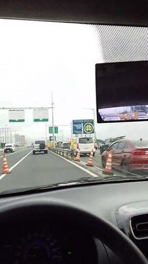 Tukod Ang daloy ng traffic sa skyway north bound #skywaystage3 #Skywayupdate#heavytrapic | Edwin Baylan