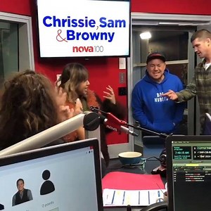 Sam Pang cannot get enough of this new banger by Jessica Mauboy! | The Chrissie Swan Show