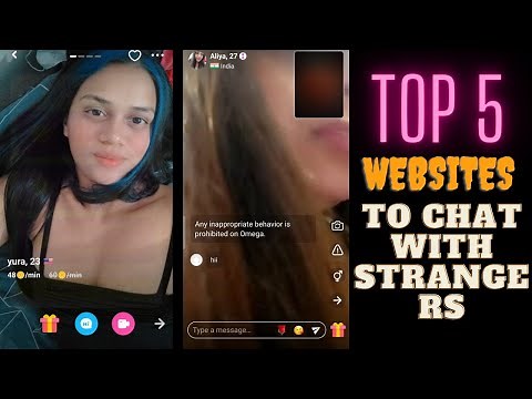 best website to chat with strangers || live video chat || Dating sites
