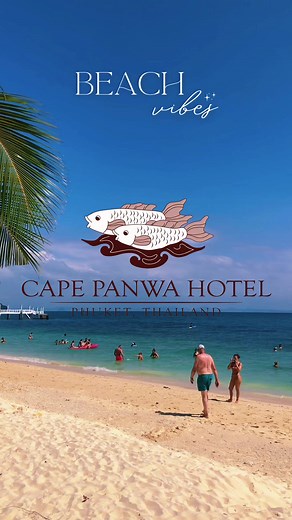 Beach vibes! #experiencecapepanwa #phuket #thailand #capekantary #capekantaryhotels | Cape Panwa Hotel, Phuket