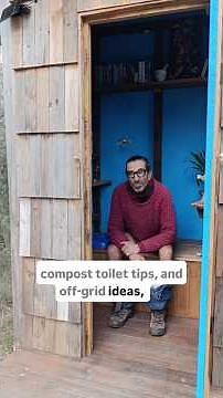 Turning Our Poo into Food: Inside Our Closed-Loop Compost Toilet & Banana Circle System